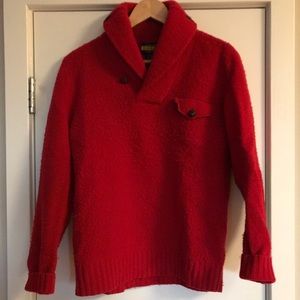 Rugby Ralph Lauren Shetland Wool Sweater